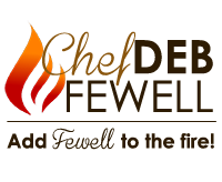 Chef Deb Fewell Logo